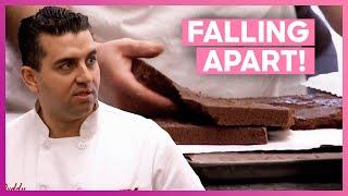 Buddy Valastro Loses His Cool With His Cousin! | Cake Boss