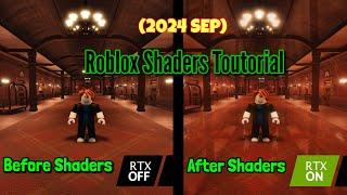 BEST Roblox Shaders! (Bloxshade 2024 Guide)(SEPTEMBER WORKING)