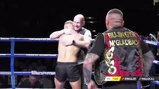 APEX FIGHT SERIES 01: Carsten Ringler vs Kristjan Malocaj | FULL FIGHT