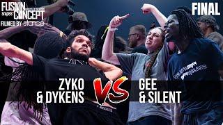 FUSION CONCEPT 2024 - FINAL - DYKENS & ZYKO VS JR SNIPER & QUEEN NAAB