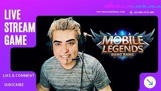 LIVE MLBB RAMADAN KE 8   #mobilelegends #livemobilelegends