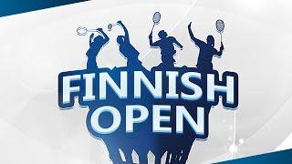 Jacob Nilsson vs Kiran George (MS, Qualifier) - Finnish Open 2019