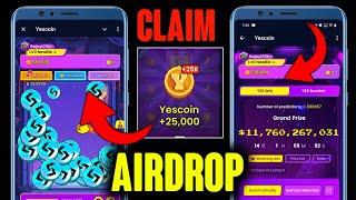 Yescoin Airdrop Claim And Withdraw | Yescoin Airdrop Claim | Yescoin Airdrop Withdraw |