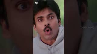 Jalsa Movie Scenes | #pawankalyan #ileanadcruz #prakashraj #sunil #brahmanandam #shortsvideo #shorts