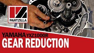 Yamaha YXZ1000R Gear Reduction Kit | Gear Reduction on a YXZ1000R | Partzilla.com