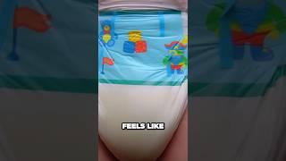 Flooding the NRU Playdayz diaper until it leaks: Practical test