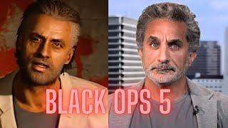 Bassem Youssef as Raul Menendez from Call Of Duty | the perfect girl edit | 4K