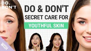 5 Secrets for Youthful Skin to Look 5 Years Younger (ft.Beauty Within) | Wrinkle-Free Healthy Skin