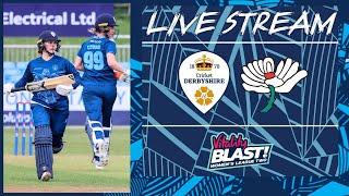  LIVE T20 CRICKET | Derbyshire Falcons Women vs Yorkshire Women