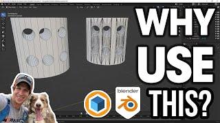 Why would you use the Blender TRIANGULATE Modifier? (Quick tutorial here!)