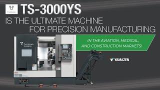 Takisawa TS-3000YS: Ultimate Machine for Precision Manufacturing