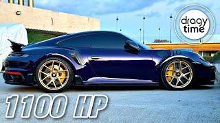 1100 HP Porsche 992 Turbo S ES900 Package | Acceleration from 100-200 Km/h & 60-130 mph