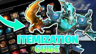 The ONLY Itemization Guide You'll EVER NEED - BEST BEGINNERS GUIDE - Dota 2