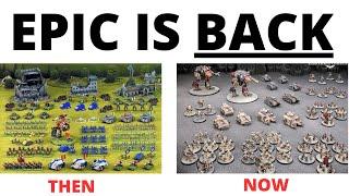 Epic Warhammer 40K is BACK - Launch Box CONTENTS REVEAL for Legions Imperialis