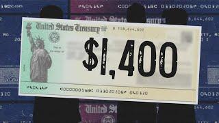 'Help is on the way' as $1,400 stimulus checks get approved