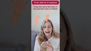 How to Treat Frostbite