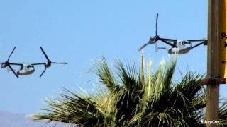 V-22 Osprey Fly By