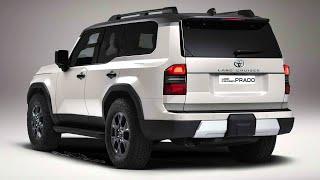 New 2024 Toyota Land Cruiser Prado - Legendary SUV