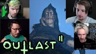 BEST OF BEST REACTIONS! | Outlast 2 Axe Lady Reactions!