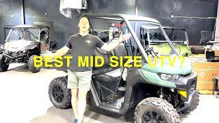 2024 CAN-AM DEFENDER HD7, BEST MID SIZE UTV AVAILABLE?