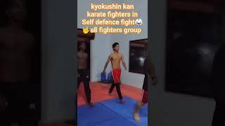 #kyokushin Kan Karate Fight 