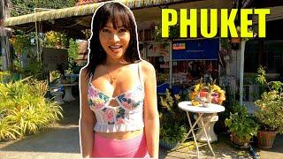 PHUKET Daytime Walk | Talk With Girls | RAWAI