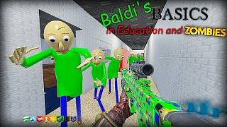 BALDI'S BASICS in Call of Duty Zombies... (Black Ops 3)