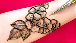 New latest stylish mehndi design | easy & simple mehndi | mehndi ka design | mehndi design | mehndi