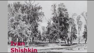 Understanding and Sketching like Ivan Shishkin. Free Tutorial