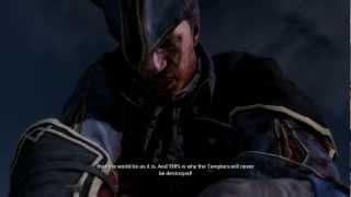 Assassins Creed 3 - Haytham boss fight (Full speech included)