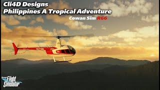 I Flew to the Philippines for a Tropical Adventure | Microsoft Flight Simulator | MSFS  | Cowan Sim