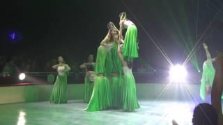 Цветущая весна. Акробатическая труппа. Acrobatic Troupe - Balance. China.