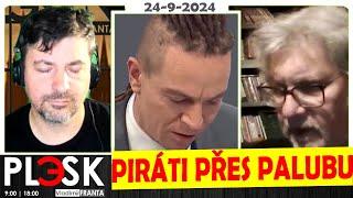 Žantovský: Zrada na Pirátech? Proč museli přes palubu?