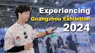 Experiencing Guangzhou International Exhibition 2024 | Factory Products Tour with Dan