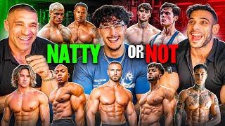 NATTY OR NOT: EXPOSING Fitness Influencers (ft. Greg Doucette & Durrah)