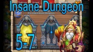 Insane Dungeon 1 (5-7)