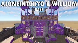 ALONEINTOKYO & WILLJUM 2X2 BASE DESIGN | FREEHAND & FLOORSTACKING | RUST