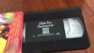 Kids for Character 1996 VHS