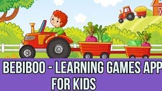 BebiBoo - Learning Games app for kids | Zanvil Kids World