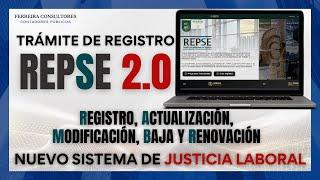 REPSE 2.0 Registro, Actualización, Baja, Cancelación, Renovación, Domicilio Fiscal y Datos de Contac