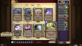 Hearthstone Черная Гора Героик # 16: Атрамед (бюджетная колода)