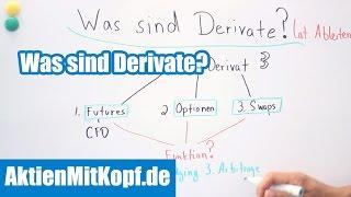 Was sind Derivate? Futures, Optionen & Swaps - Börsenlexikon