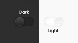 CSS & Javascript Toggle Button | Dark and Light Mode