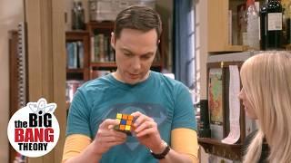 Sheldon Can't Solve this Rubik's Cube | The Big Bang Theory