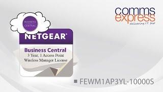 Netgear Business Central Wireless Management (WM1AP3YL) (Feature Highlights)