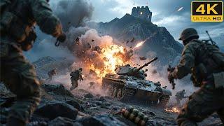 Night attack: 500 Volunteer Army daring squad ambushes US outpost! 1:20 force counterattack!