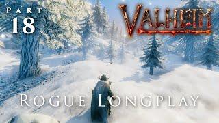 First Mountain Frost Caves || Valheim Longplay #asmr - Part 18 [No Commentary]