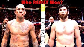 ROBBERY?!! Who REALLY Won (Alex Pereira vs Magomed Ankalaev Breakdown)