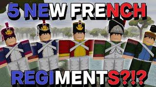 5 NEW LEAKED Blood & Iron Regiments For The French Empire??! (Finally...)