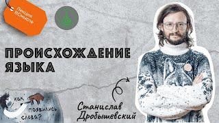 Теория происхождения языка. Станислав Дробышевский